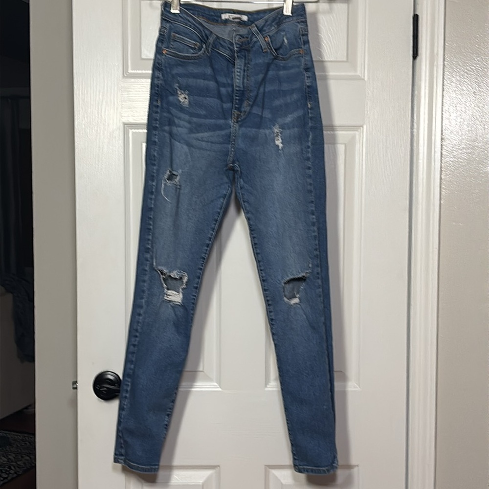 Forever 21 Size 28 Classic Blue Jeans